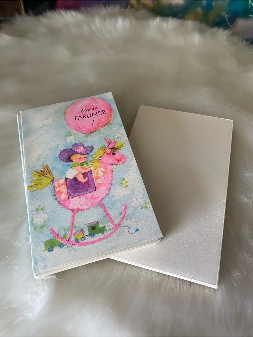 Vintage sweet birth